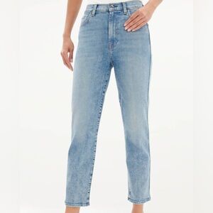 Splendid button front light wash jeans size 25